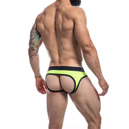jockair CUT4MEN Neon Lime, marimea S [1]