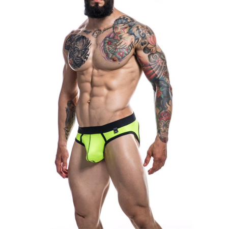 underwear - jockair CUT4MEN Neon Lime, marimea S