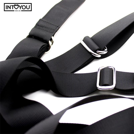 leagan reglabil INTOYOU BDSM LINE pentru usa cu suport picioare si scaun [2]