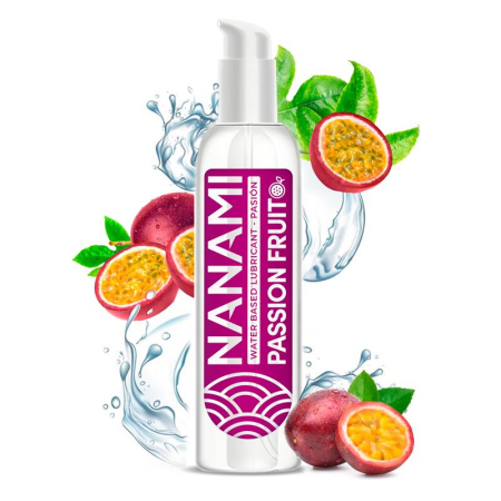 lubrifiant pe bază de apă - lubrifiant NANAMI cu fructul pasiunii pe bază de apă, 150 ml