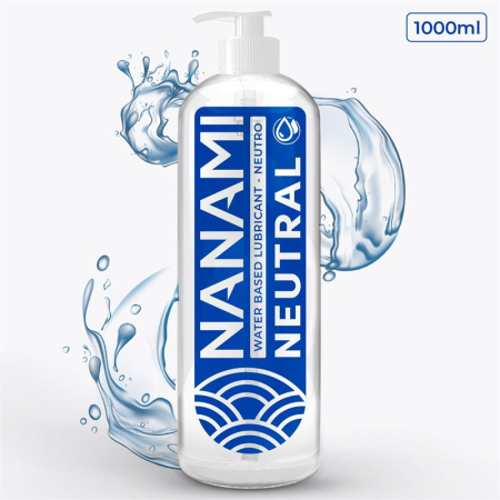 lubrifiant pe bază de apă - lubrifiant NANAMI NEUTRU baza apa, 1000 ml