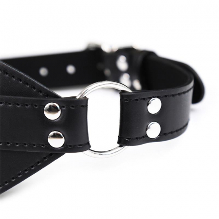 mască GAMA BDSM pentru ochii cu curea reglabilă [2]