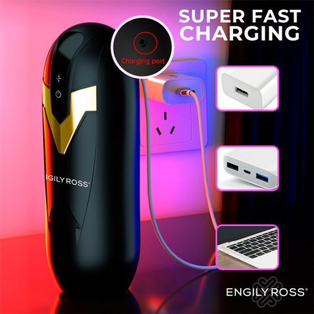 masturbator automat ENGILY ROSS Bloster [10]