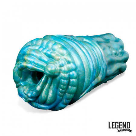 masturbator masculin LEGEND Mouthor din silicon lichid, 16 cm [6]