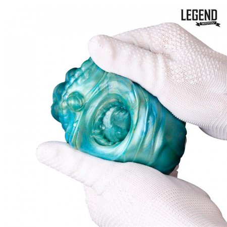 masturbator masculin LEGEND Mouthor din silicon lichid, 16 cm [4]