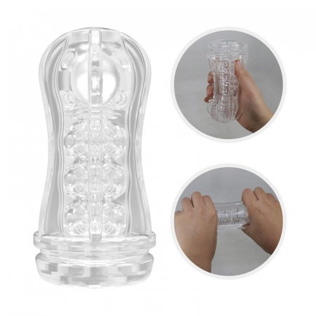 Masturbator Stellar Ball-Rolling Cup – galben [5]