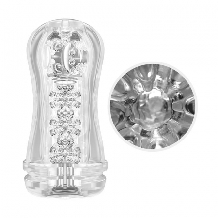 Masturbator Stellar Ball-Rolling Cup – galben [3]