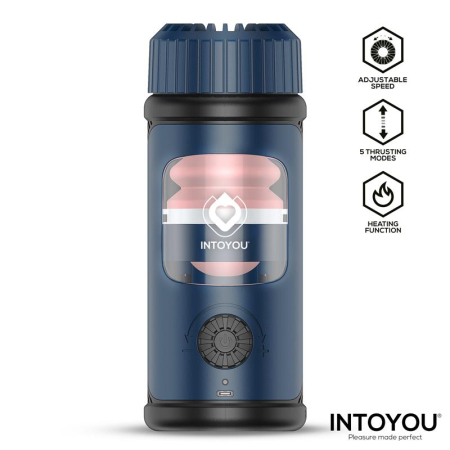 masturbator TENKO INTOYOU cu funcție de împingere și încălzire [7]