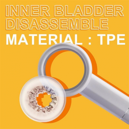 masturbator TORO TORNAX advanced cu mișcare de împingere [7]