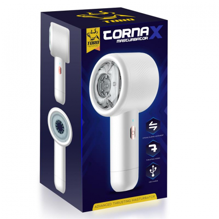 masturbator TORO TORNAX advanced cu mișcare de împingere [5]