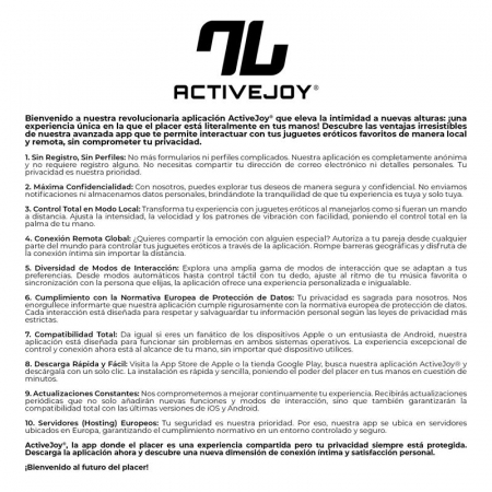 ou vibrator APP SERIES roz / albastru [9]