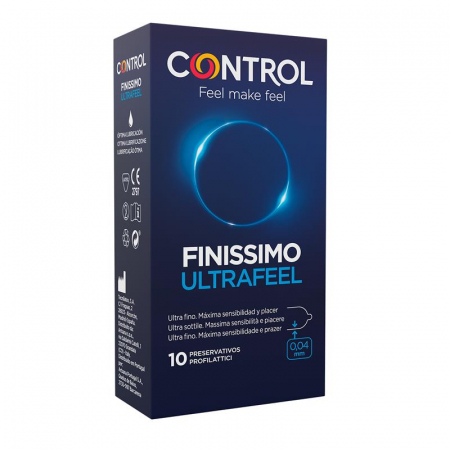 prezervative Finissimo Ultrafeel 10 bucăți [1]
