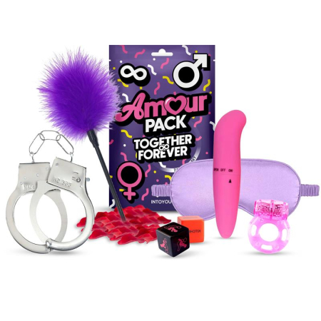 seturi - set cadou AMOUR împreună pentru totdeauna cu 7 piese