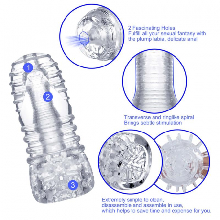 masturbator TORO hannx 5.9 inch [7]