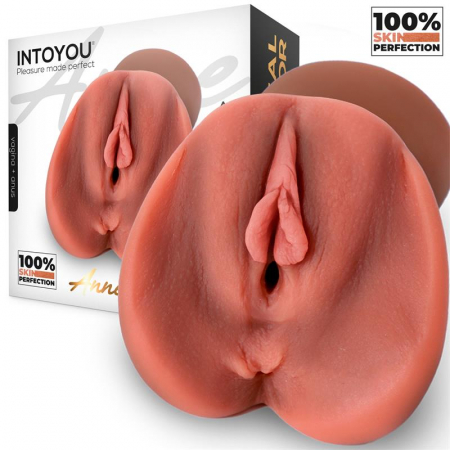 NOVEMBER DISCOUNTS - vagin și anus ANNE super realistie 695 gr