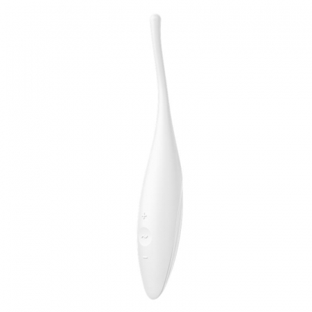 vibrator - vibrator alb TWIRLING JOY SATISFYER
