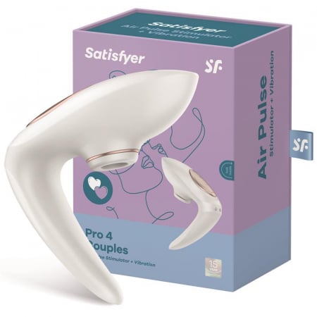 vibrator - vibrator SATISFYER PRO 4
