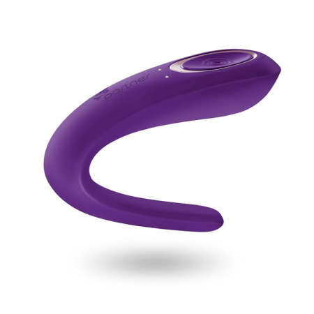 vibrator SATISFYER violet double classic [6]