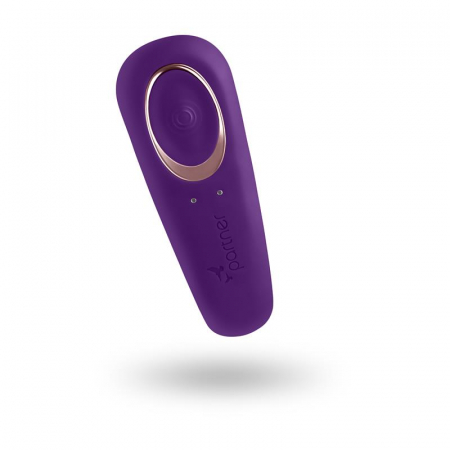 vibrator SATISFYER violet double classic [5]