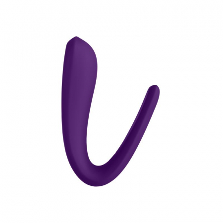 vibrator SATISFYER violet double classic [4]