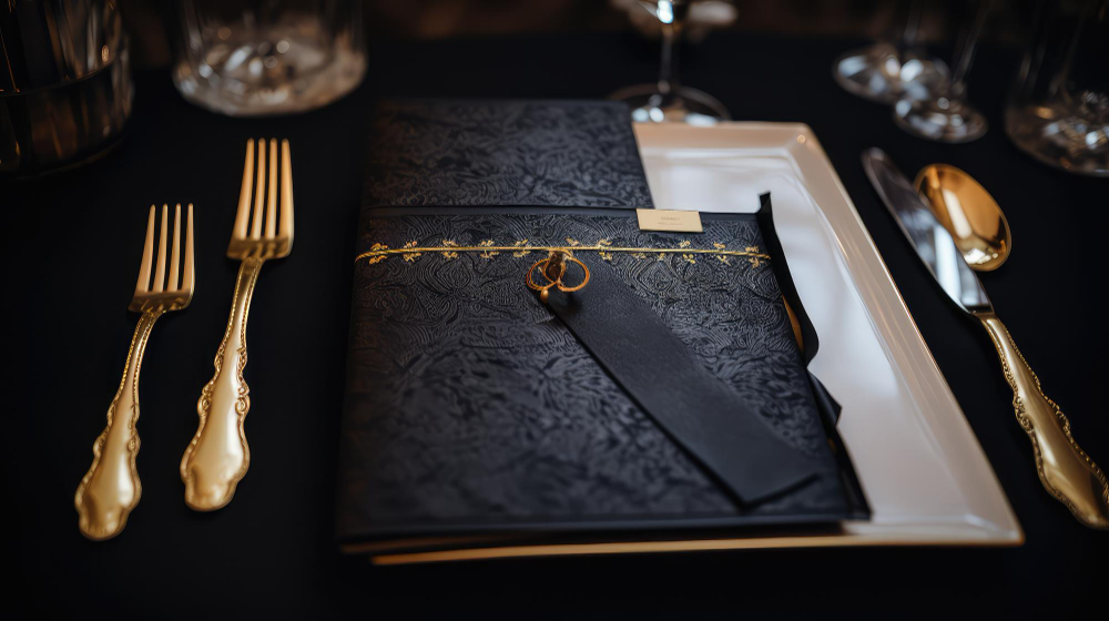 Meniuri elegante: de ce materialele premium influențează percepția clienților
