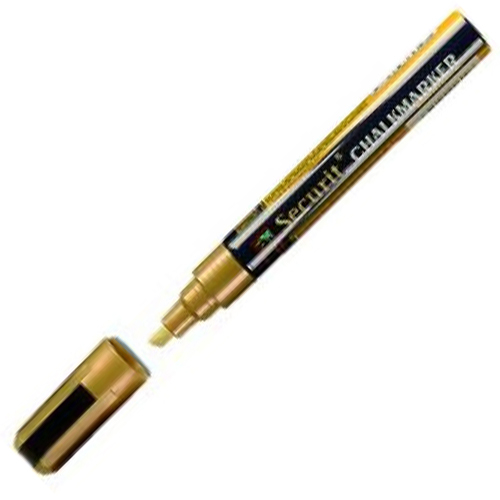 Marker creta mediu auriu 2-6mm [1]
