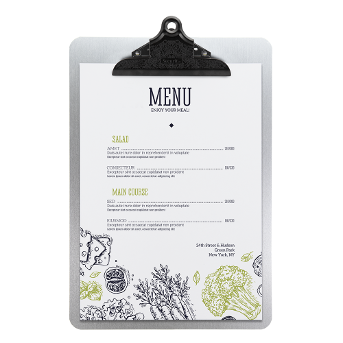 Clipboard din metal [1]