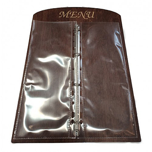 Coperta din lemn meniu Double [3]