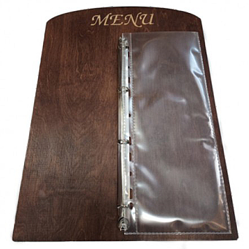 Coperta din lemn meniu Double [2]
