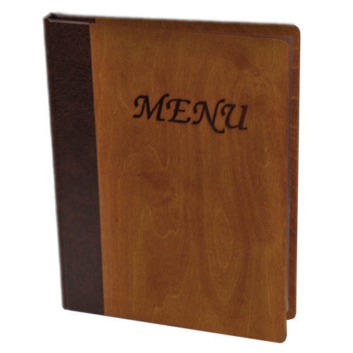 Coperta din lemn meniu Veneer Line [1]