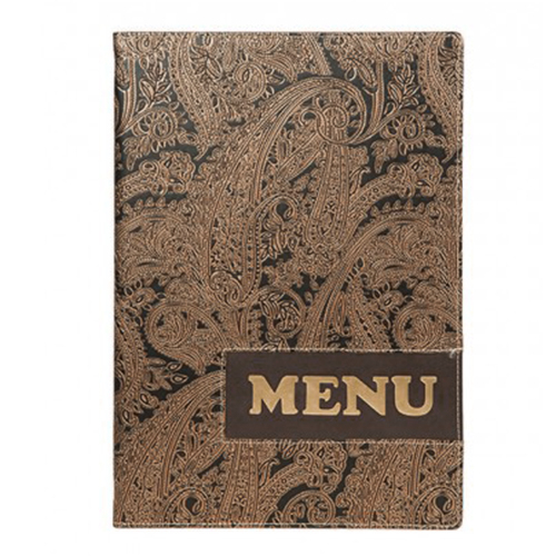 Coperta meniu Design Paisley [2]