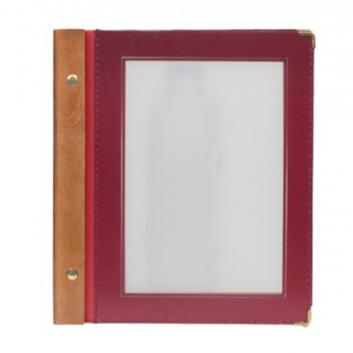Coperta meniu Wood [1]