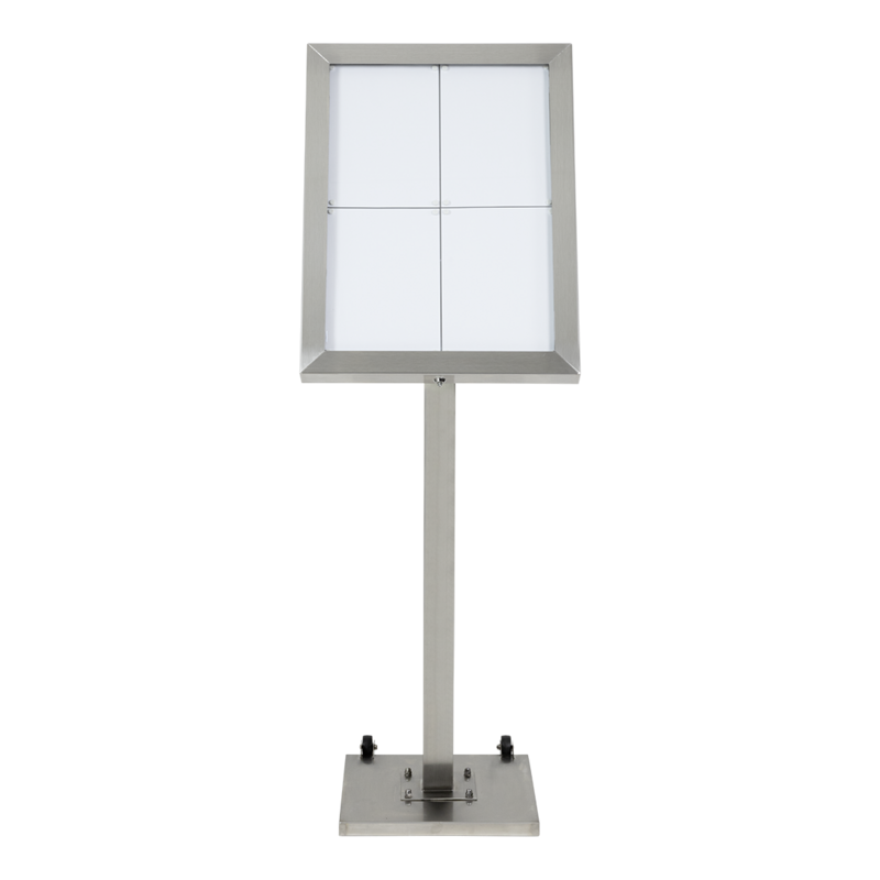 Display 4xA4 iluminat LED si telecomanda [3]