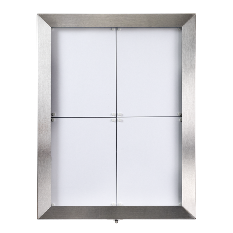 Display 4xA4 iluminat LED si telecomanda [2]