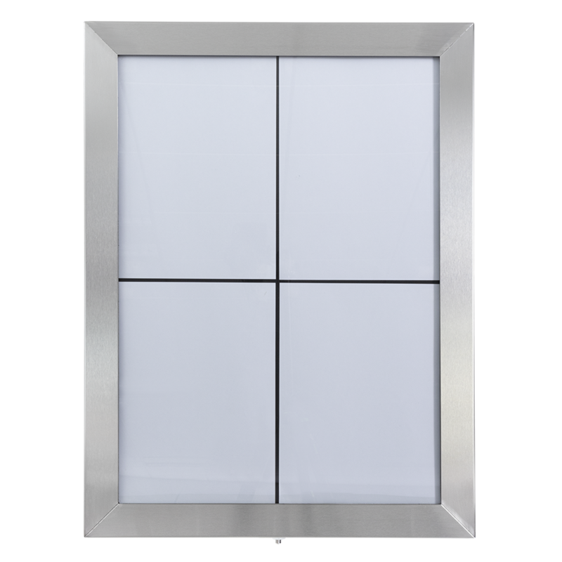 Display Classic 4xA4 iluminat LED [4]