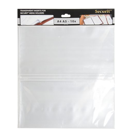 Inserturi transparente pentru coperti meniu [2]