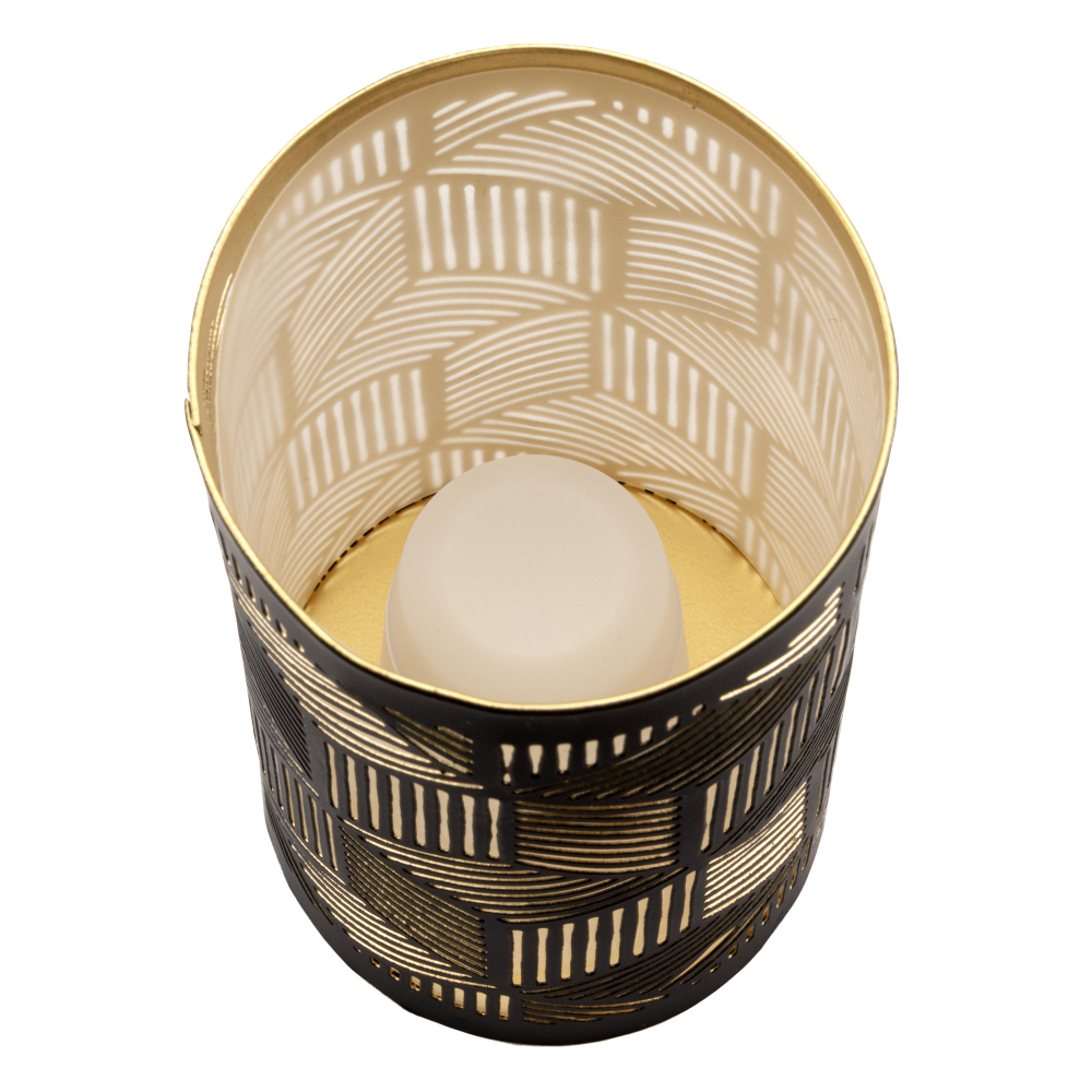 Metal Tealight Holder Set Santorini [4]