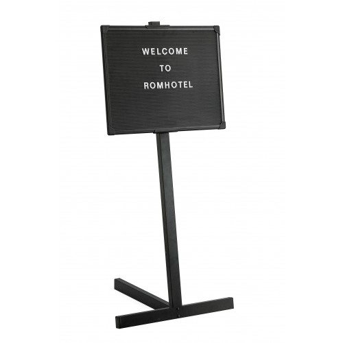 Panou WELCOME cu rama din aluminiu + litere [2]