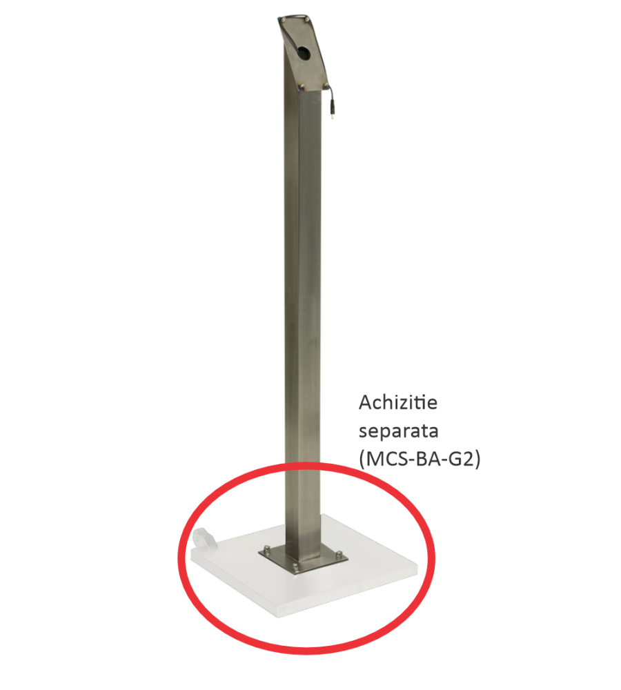 Picior pentru display LED 6xA4 [2]