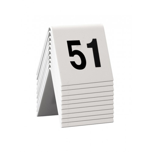 Placute pentru numerotare mese [4]