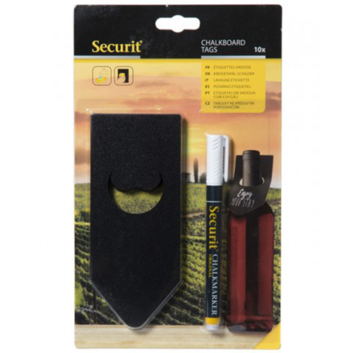 Set 10 etichete pentru sticle 16x6,5cm + marker [2]