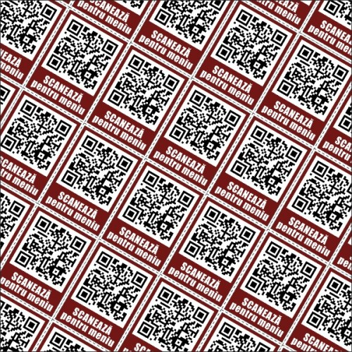 Set 50 stickere cod QR [2]