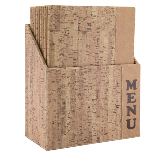 Set cutie + 10 meniuri Design Cork [2]