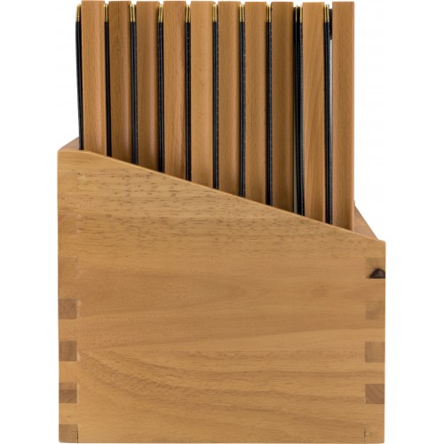 Set cutie + 20 meniuri Wood [6]