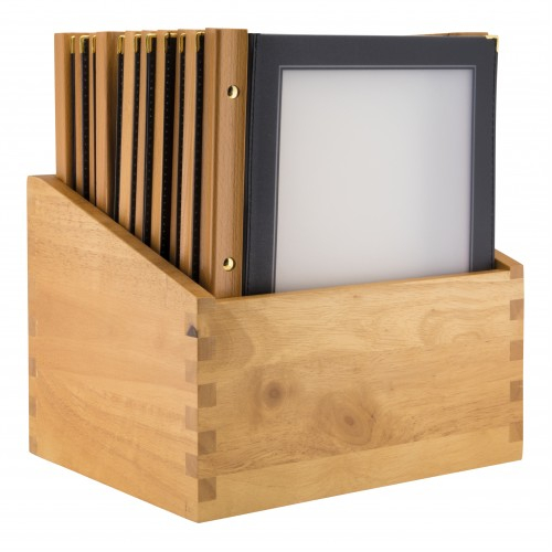 Set cutie + 20 meniuri Wood [1]