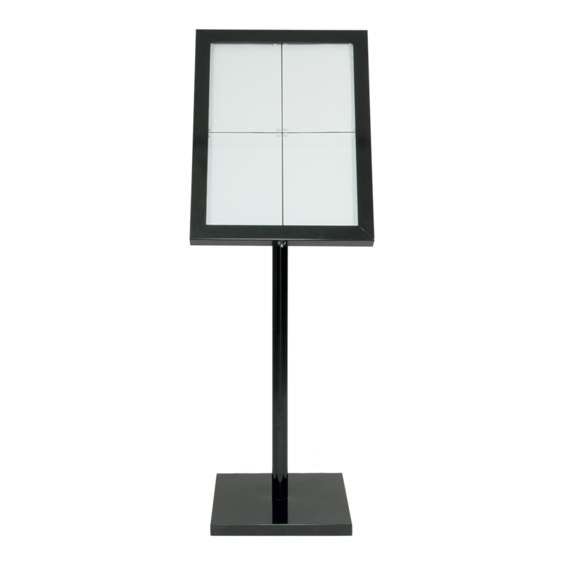 Set Display Black Star 4xA4 iluminat LED [2]