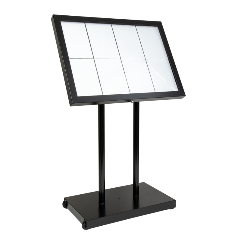 Set Display Black Star XXL 8xA4 iluminat [3]