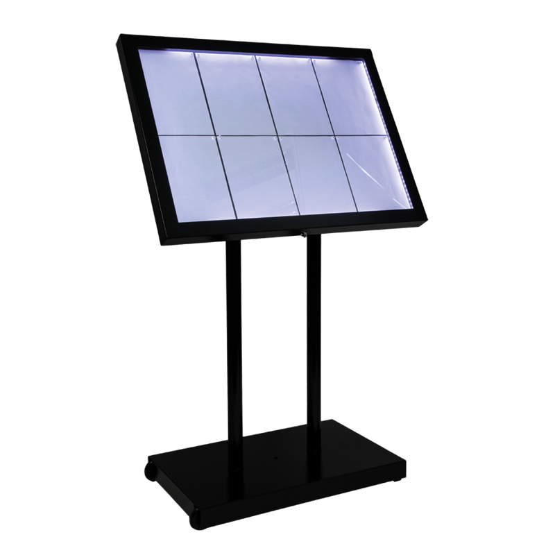 Set Display Black Star XXL 8xA4 iluminat [4]