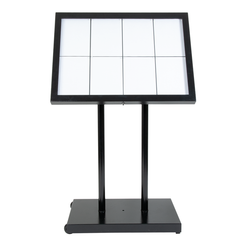 Set Display Black Star XXL 8xA4 iluminat [2]