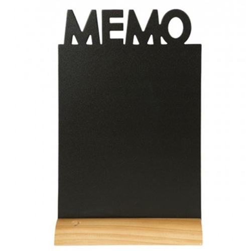 Set tabla de masa Silhouette Memo + marker [3]